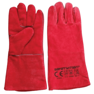 Găng da con ngựa Usafety mỹ tiêu chuẩn CE 16 in 40cm
