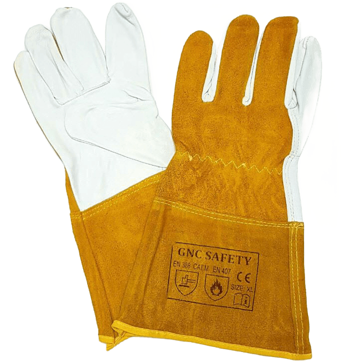 Găng Tay Da Hàn Tig GNC Safety