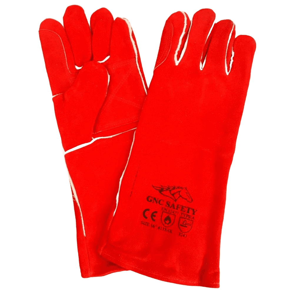 Găng tay da GNC Safety con ngựa đỏ