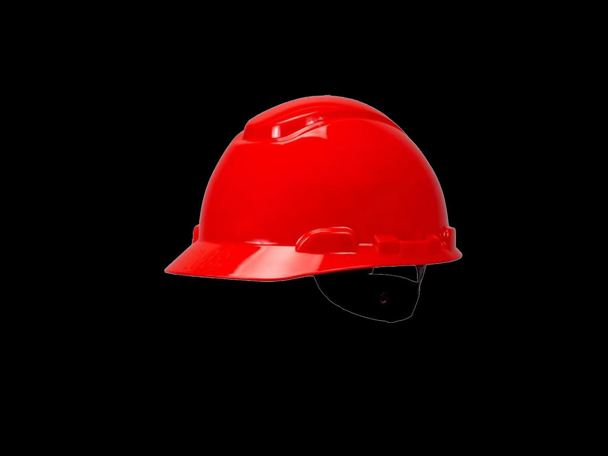 Nón bảo hộ màu đỏ Nón 3M H705R chính hãng tại An Nhiên Safety
